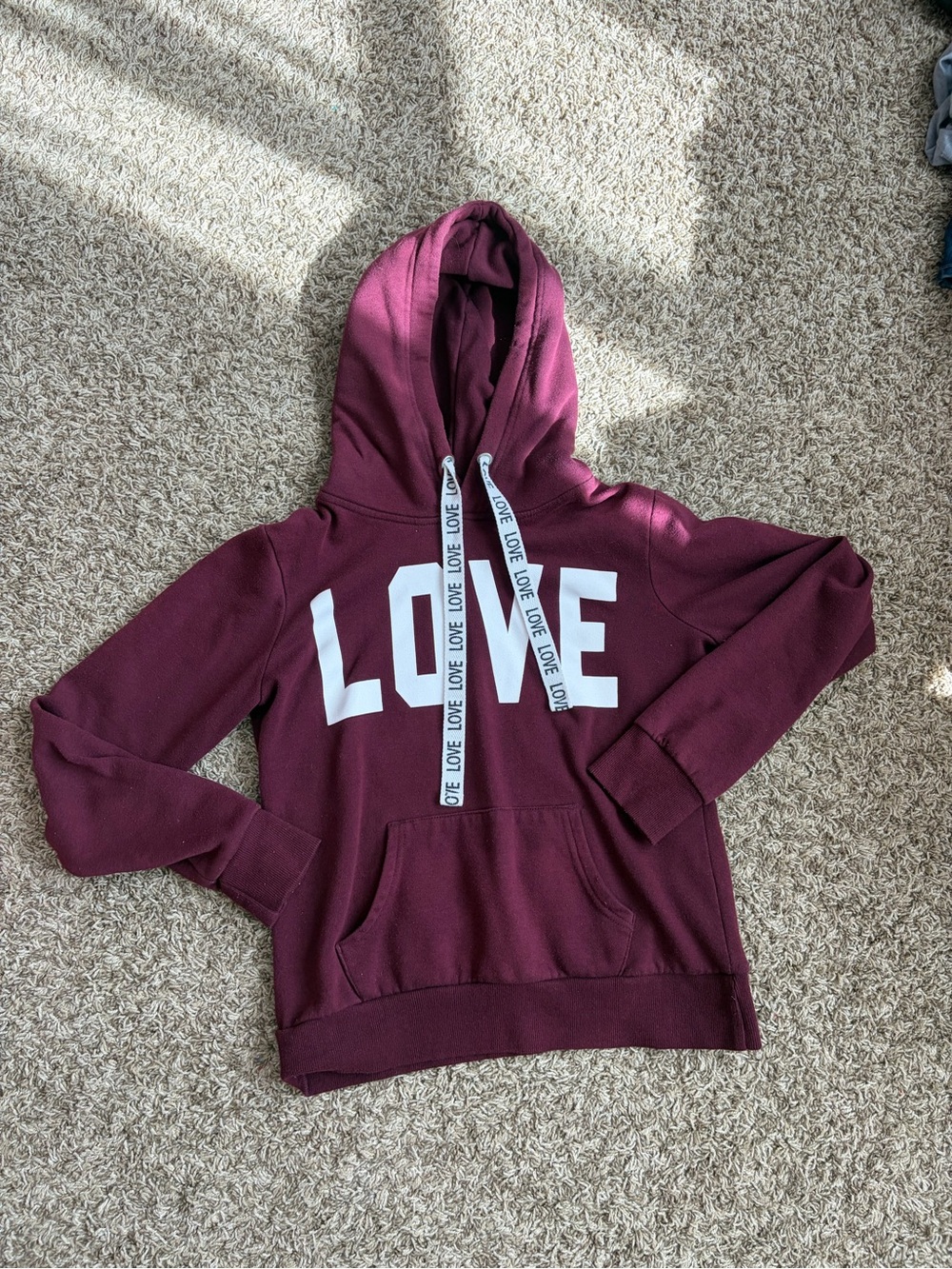 Love hoodie sweatshirt